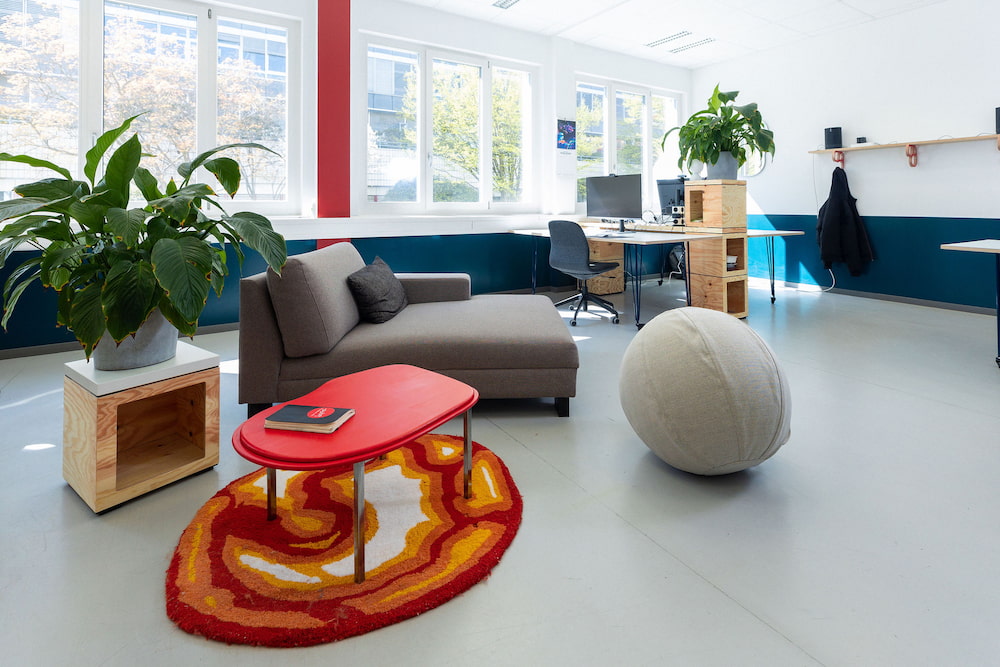 photo mobilier, tapis et aménagement d'interieur pour Pulse